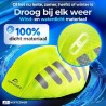 Outlet Nextcover pokrowiec przeciwdeszczowy na kask rowerowy odblaskowy