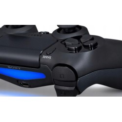 USZKODZONY Gamepad Sony DualShock 4 v2 do PS4 bezprzewodowy czarny