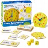 Outlet LEARNING RESOURCES ZEGAR DO KREATYWNEJ NAUKI GODZIN ZESTAW