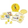Outlet LEARNING RESOURCES ZEGAR DO KREATYWNEJ NAUKI GODZIN ZESTAW
