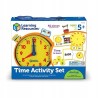 Outlet LEARNING RESOURCES ZEGAR DO KREATYWNEJ NAUKI GODZIN ZESTAW