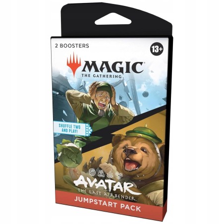 Outlet Magic The Gathering Avatar Karty wzmacniacz The Lord of The Elements