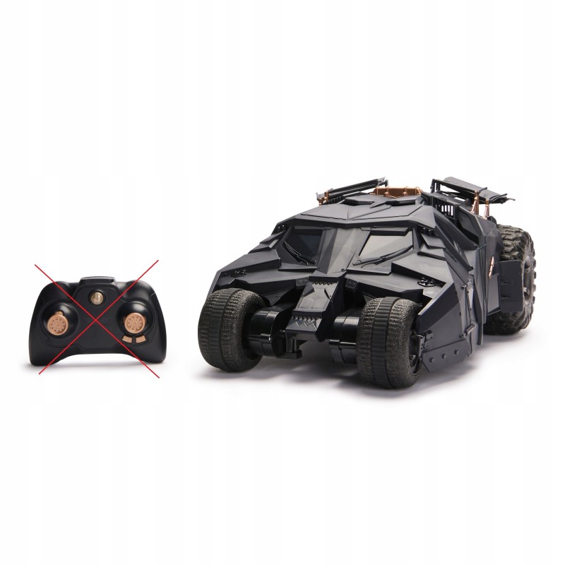 Outlet Batmobile zdalnie sterowany pojazd DC Comics Tumbler RC auto Batman
