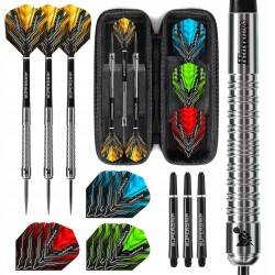 Outlet Zestaw rzutek Harrows Supergrip Ultimate Tungsten 22g-28g z etui 20