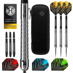 Outlet Zestaw rzutek Harrows Supergrip Ultimate Tungsten 22g-28g z etui 20