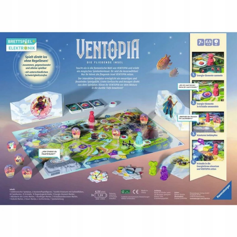 Outlet Gra planszowa Ravensburger Ventopia Ravensburger