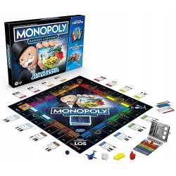 Outlet Gra planszowa Hasbro Monopoly Banking Cash-Back