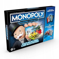 Outlet Gra planszowa Hasbro Monopoly Banking Cash-Back