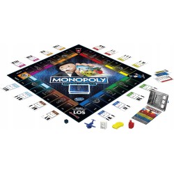 Outlet Gra planszowa Hasbro Monopoly Banking Cash-Back