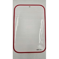 Outlet Biała tablica Bic 30 cm x 44 cm do nauki pracy domu na ściane