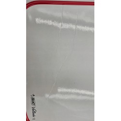 Outlet Biała tablica Bic 30 cm x 44 cm do nauki pracy domu na ściane