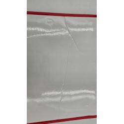 Outlet Biała tablica Bic 30 cm x 44 cm do nauki pracy domu na ściane