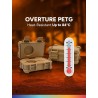 Outlet OVERTURE Filament TPU 1,75 mm 1kg przezroczysty czerwony mocny