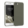 Outlet kwmobile case iPhone SE 2022 2020 iPhone 8 7 zielone TPU lekkie