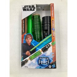 Outlet Star Wars LS Forge Luke miecz podstawowy zabawka 4+ zielony
