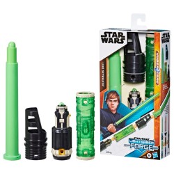 Outlet Star Wars LS Forge Luke miecz podstawowy zabawka 4+ zielony