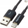 Outlet Kabel Amazon Basics szybkie ładowanie USB-C na USB-A 2.0 480 Mb/s