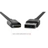 Outlet Kabel Amazon Basics szybkie ładowanie USB-C na USB-A 2.0 480 Mb/s