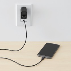 Outlet Kabel Amazon Basics szybkie ładowanie USB-C na USB-A 2.0 480 Mb/s