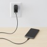 Outlet Kabel Amazon Basics szybkie ładowanie USB-C na USB-A 2.0 480 Mb/s
