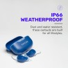 Outlet Bezprzewodowe słuchawki Raycon The Everyday Bluetooth ANC zielone