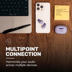 Outlet Bezprzewodowe słuchawki Raycon The Everyday Bluetooth ANC zielone