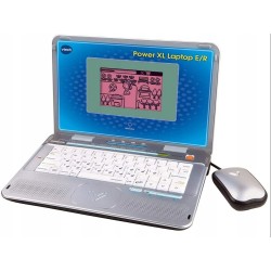 Laptop dziecięcy do gier edukacyjnych VTech 80117904 E/R XL j.niemięcki