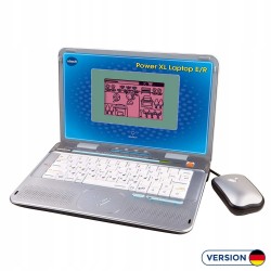 Laptop dziecięcy do gier edukacyjnych VTech 80117904 E/R XL j.niemięcki