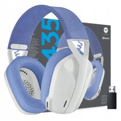 Outlet Słuchawki bezprzewodowe nauszne Logitech G435