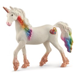 Outlet Schleich Bayala SLH70726 Figurka Tęczowy jednorożec klacz