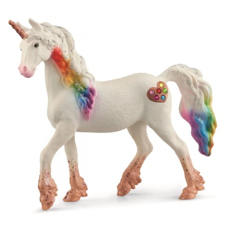 Outlet Schleich Bayala SLH70726 Figurka Tęczowy jednorożec klacz