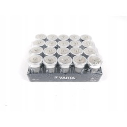 Outlet Bateria alkaliczna Varta Power On Demand D (R20) Zestaw 20 szt.