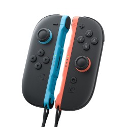 Outlet Kontroler bezprzewodowy Nintendo czarny Joy-Con 2 akumulatorowy