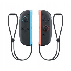 Outlet Kontroler bezprzewodowy Nintendo czarny Joy-Con 2 akumulatorowy