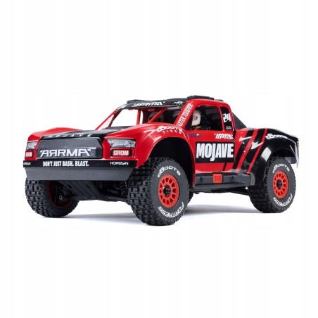 Outlet ARRMA Mojave Grom zdalnie sterowany samochód RC 30km/h czerwony