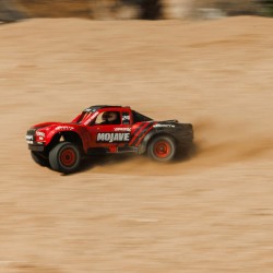 Outlet ARRMA Mojave Grom zdalnie sterowany samochód RC 30km/h czerwony