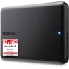 Outlet Toshiba Canvio Basics Partner 1TB 2,5'' dysk zewnętrzny HDTB510EK3AB