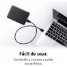 Outlet Toshiba Canvio Basics Partner 1TB 2,5'' dysk zewnętrzny HDTB510EK3AB