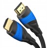 Outlet Kabel KabelDirekt 3 HDMI - HDMI 5 m czarny