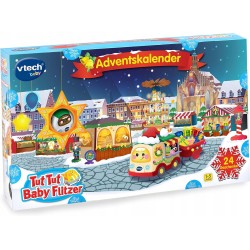 Outlet VTech Tut Tut Baby Flitzer - kalendarz adwentowy z autkiem