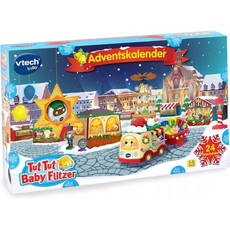 Outlet VTech Tut Tut Baby Flitzer - kalendarz adwentowy z autkiem