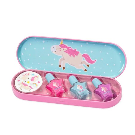 Outlet Unicorn Sweet Dreams Nail Set zestaw lakiery do paznokci 3szt.