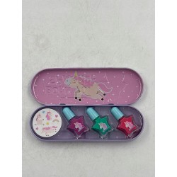 Outlet Unicorn Sweet Dreams Nail Set zestaw lakiery do paznokci 3szt.