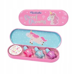 Outlet Unicorn Sweet Dreams Nail Set zestaw lakiery do paznokci 3szt.