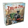 Asmodee Zug Um Zug Deutschland gra planszowa 2-5 graczy 8+ edycja 2023