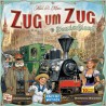 Asmodee Zug Um Zug Deutschland gra planszowa 2-5 graczy 8+ edycja 2023