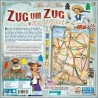 Asmodee Zug Um Zug Deutschland gra planszowa 2-5 graczy 8+ edycja 2023