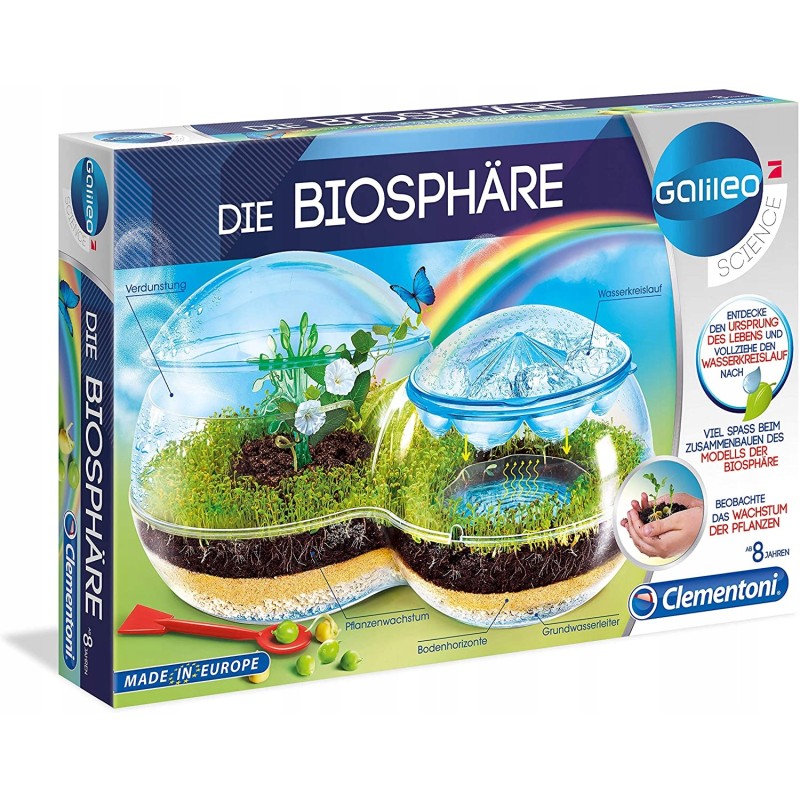 Outlet Clementoni Clementoni The Biosphere 59119.0