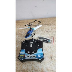 Outlet Revell RC - Helikopter Sky Fun 23982 niebieski z ledami