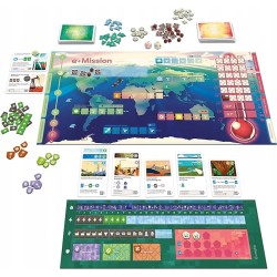Schmidt Spiele e-misja gra planszowa rodzinna kooperacyjna 1-4 graczy DE